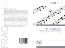 Portada del libro de MIDI Tuning Standard