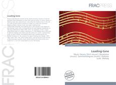 Portada del libro de Leading-tone