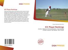 Buchcover von ICC Player Rankings