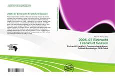 Buchcover von 2006–07 Eintracht Frankfurt Season