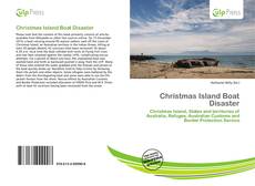 Bookcover of Christmas Island Boat Disaster