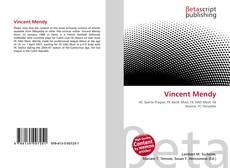 Bookcover of Vincent Mendy