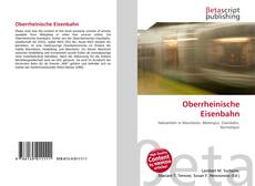 Borítókép a  Oberrheinische Eisenbahn - hoz