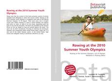 Portada del libro de Rowing at the 2010 Summer Youth Olympics