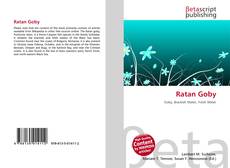 Bookcover of Ratan Goby