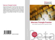 Buchcover von Macross Triangle Frontier