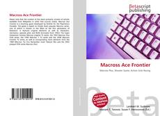 Buchcover von Macross Ace Frontier