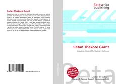 Bookcover of Ratan Thakore Grant