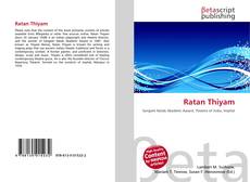 Bookcover of Ratan Thiyam