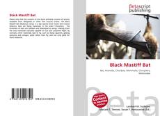 Borítókép a  Black Mastiff Bat - hoz