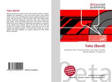 Capa do livro de Tako (Band) 