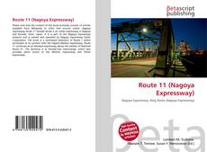 Bookcover of Route 11 (Nagoya Expressway)