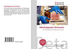 Обложка Alkoholgesetz (Schweiz)