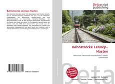 Portada del libro de Bahnstrecke Lennep–Hasten
