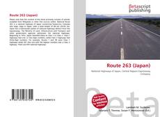 Portada del libro de Route 263 (Japan)
