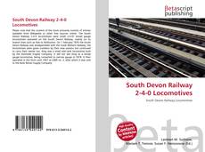 Обложка South Devon Railway 2-4-0 Locomotives