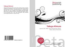 Capa do livro de Takuya Kimura 
