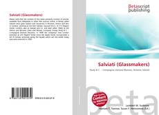 Обложка Salviati (Glassmakers)