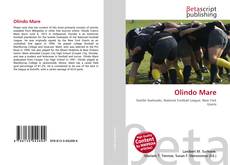 Bookcover of Olindo Mare