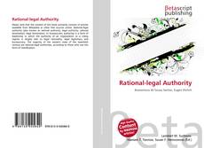 Copertina di Rational-legal Authority