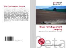 Oliver Farm Equipment Company的封面