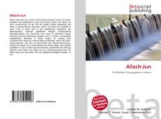 Allach-Jun kitap kapağı