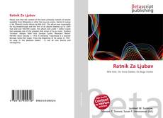 Bookcover of Ratnik Za Ljubav