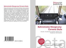 Buchcover von Bahnstrecke Margecany-Červená Skala