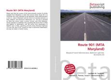Borítókép a  Route 901 (MTA Maryland) - hoz