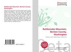 Bookcover of Rattlesnake Mountain, Benton County, Washington