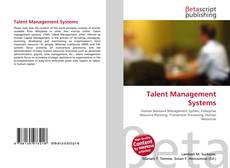 Bookcover of Talent Management Systems