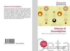 Alleanza di Secondigliano kitap kapağı