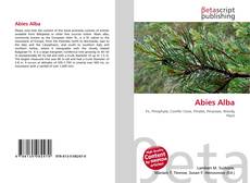 Abies Alba的封面
