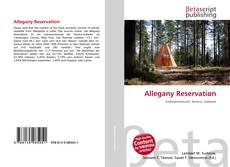 Bookcover of Allegany Reservation