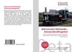 Bahnstrecke Mittweida–Dreiwerden/Ringethal的封面