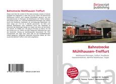 Portada del libro de Bahnstrecke Mühlhausen–Treffurt