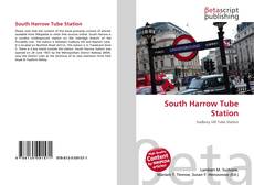 Borítókép a  South Harrow Tube Station - hoz