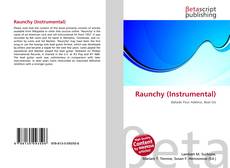 Bookcover of Raunchy (Instrumental)