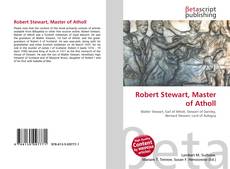 Portada del libro de Robert Stewart, Master of Atholl