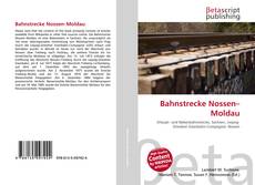 Bahnstrecke Nossen–Moldau kitap kapağı