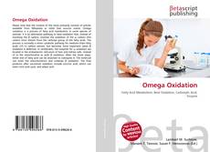 Buchcover von Omega Oxidation