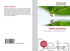 Bookcover of Talisia esculenta
