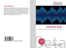 Portada del libro de Samantha Barks