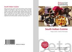 Bookcover of South Indian Cuisine