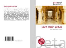 Bookcover of South Indian Culture