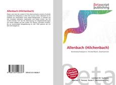 Capa do livro de Allenbach (Hilchenbach) 