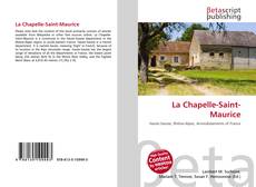 Borítókép a  La Chapelle-Saint-Maurice - hoz