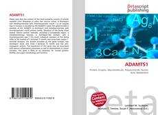 Bookcover of ADAMTS1
