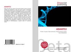 Bookcover of ADAMTS3