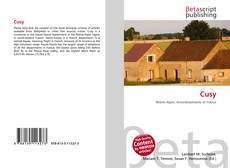 Borítókép a  Cusy - hoz